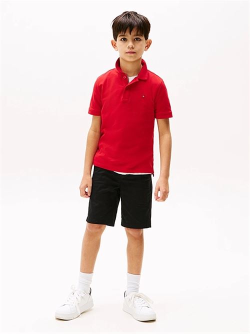 flag polo ss TOMMY HILFIGER | KB0KB09103XLG